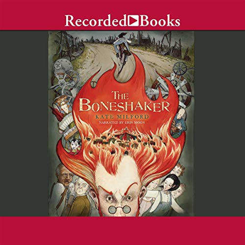 Cover for The Boneshaker