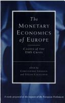 Cover for The Monetary Economics of Europe
