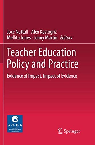 Cover for Teacher Education Policy and Practice
