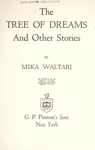 Cover for The Tree of Dreams