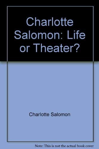 Cover for Charlotte Salamon