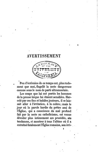 Cover for La religieuse