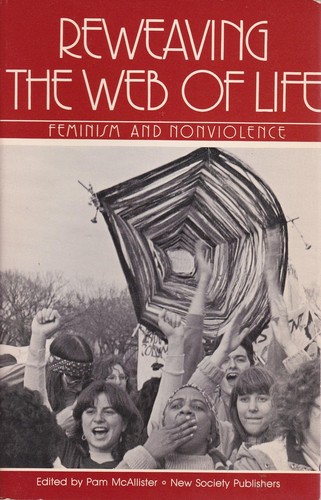Cover for Reweaving the web of life