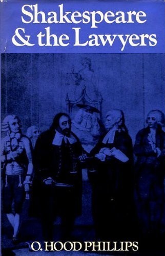 Cover for Shakespeare and the lawyers