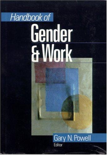 Cover for Handbook of Gender and Work (1-Off Series)