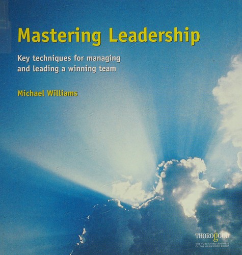 Cover for Mastering leadership