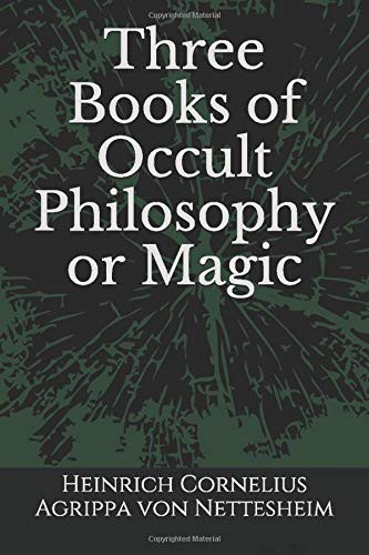 Cover for Three Books of Occult Philosophy or Magic