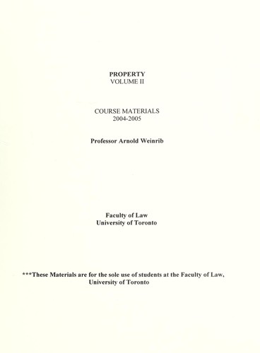 Cover for Property