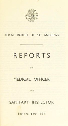 Cover for [Report 1934]