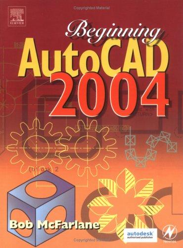 Cover for Beginning AutoCAD 2004