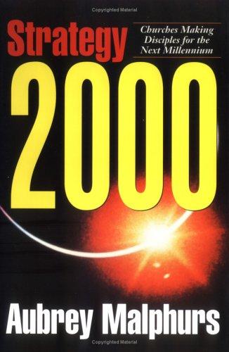 Cover for Strategy 2000