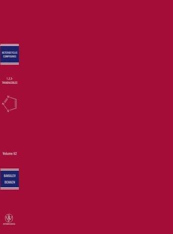 Cover for The chemistry of 1,2,3-Thiadiazoles