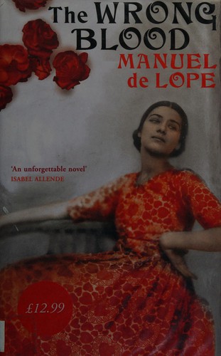 Cover for The wrong blood