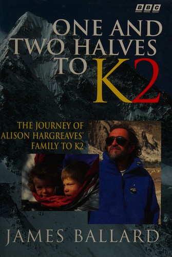 Cover for One and Two Halves to K2