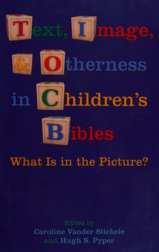 Cover for Text, image, and otherness in children's Bibles