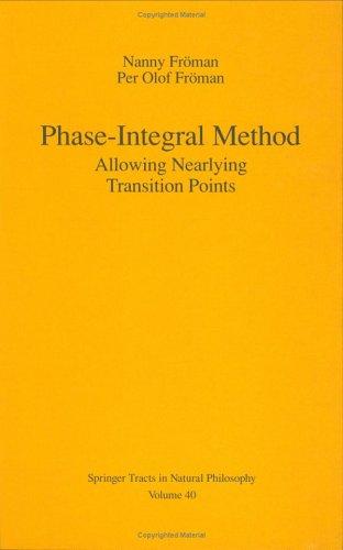 Cover for Phase-Integral Method