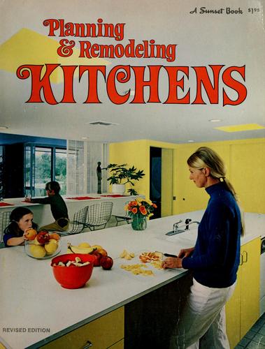 Cover for Planning & remodeling kitchens