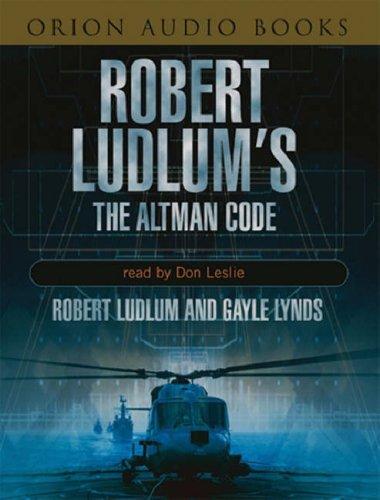 Cover for The Altman Code (Covert One Novel)