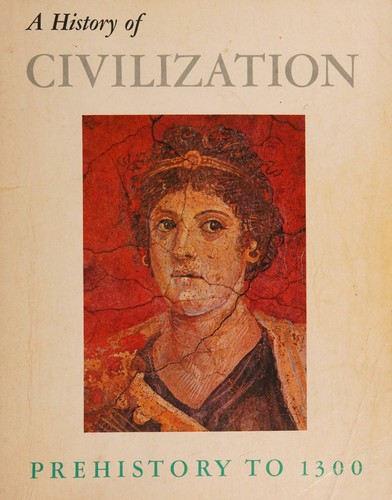Cover for A history of civilisation