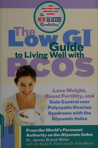 Cover for The low GI guide to living well with PCOS