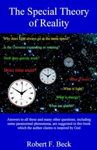 Cover for The Special Theory of Reality