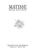 Cover for Matisse, image into sign
