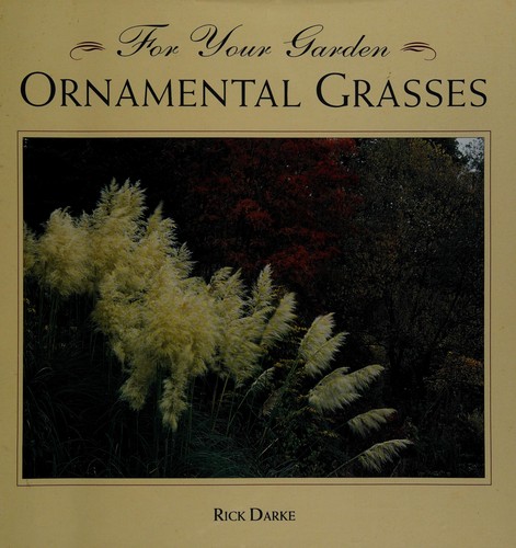 Cover for For your garden, ornamental grasses