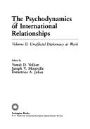 Cover for The Psychodynamics of international relationships
