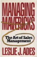 Cover for Managing mavericks