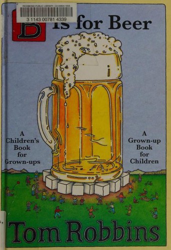 Cover for B is for beer