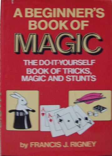 Cover for A beginner's book of magic