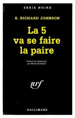 Cover for La 5 va se faire la paire