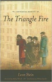 Cover for The Triangle Fire