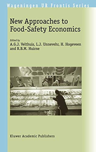 Cover for New approaches to food-safety economics