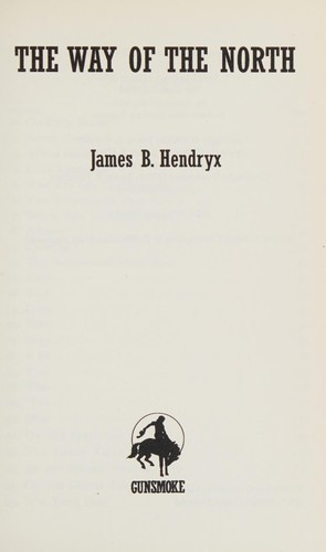 Cover for The way of the north