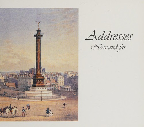 Cover for Addresses near and Far