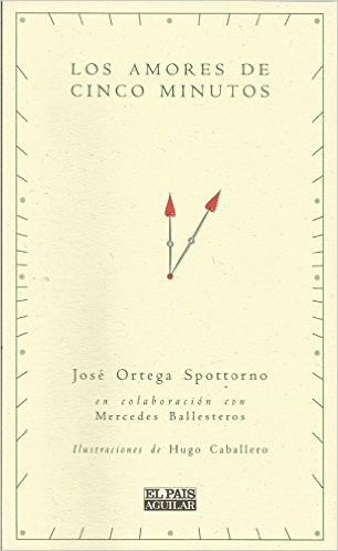 Cover for Los amores de cinco minutos