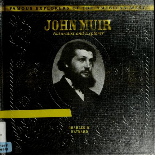 Cover for John Muir