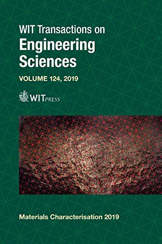 Cover for Materials and Contact Characterisation IX