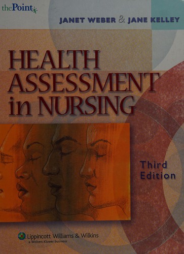 Cover for Health assessment in nursing