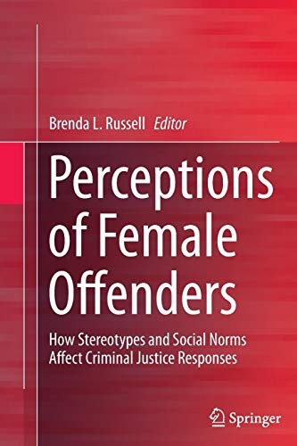 Cover for Perceptions of Female Offenders