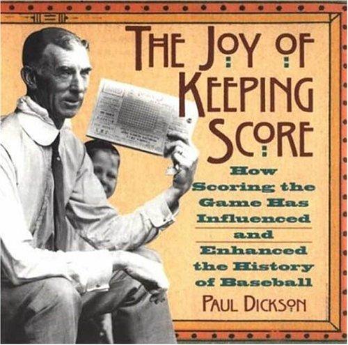 Cover for The joy of keeping score