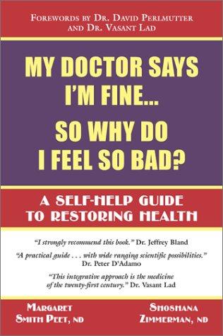 Cover for My Doctor Says I'm Fine 