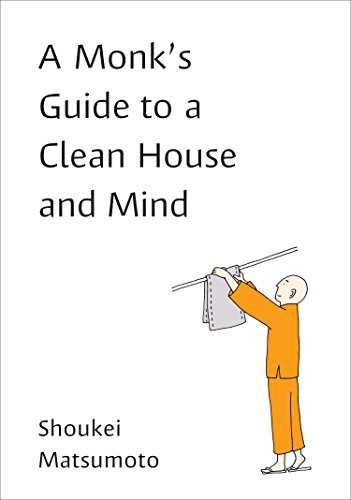 Cover for A Monk's Guide to a Clean House and Mind