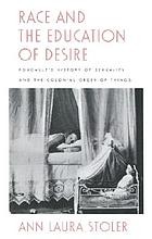Cover for Race and the education of desire