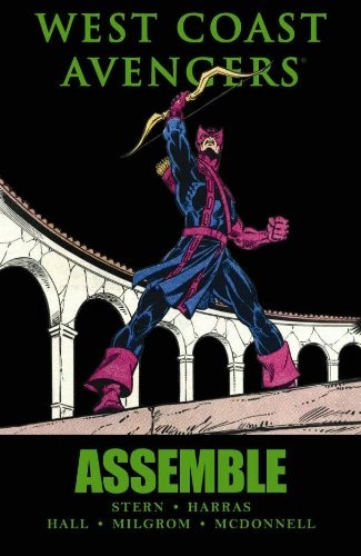 Cover for West Coast Avengers