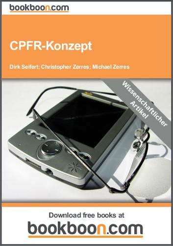 Cover for CPFR-Konzept