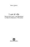 Cover for I cani di villa
