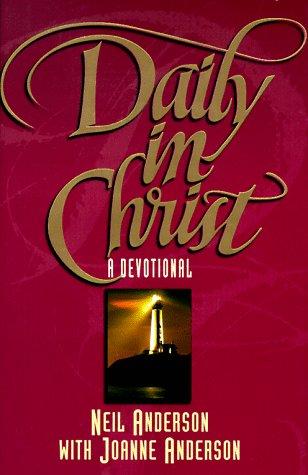 Cover for Daily in Christ