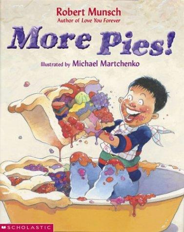 Cover for More pies!